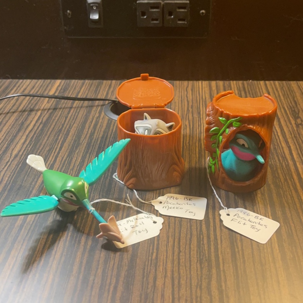 3 - Pocahontas Toys